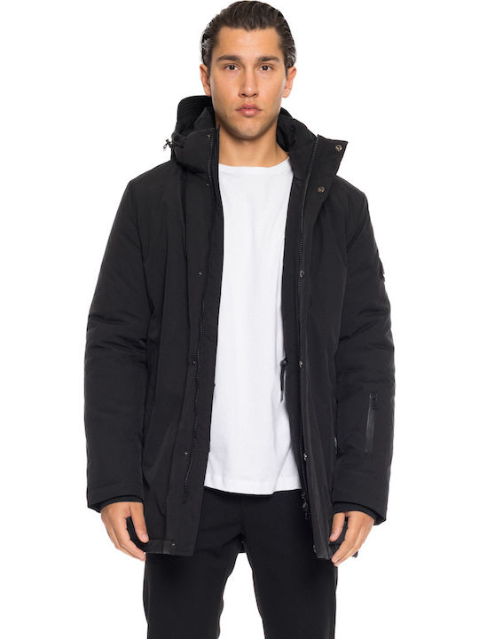 Biston Winter Jacket Black