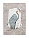 Carousel Kids Rug Gri 160x230cm