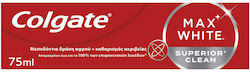 Colgate Max White Οδοντόκρεμα για Λεύκανση 75ml