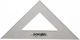 Parallilo Triunghi Geometric Transparent 36cm