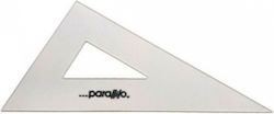 Parallilo Instrument Geometric Triunghi Din Plastic
