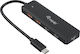 Equip Hub USB 3.2 cu 5 Porturi și Conectare USB-C