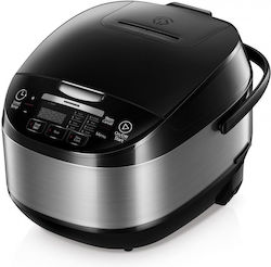 Heinner Πολυμάγειρας 918W με Χωρητικότητα 5lt Ασημί