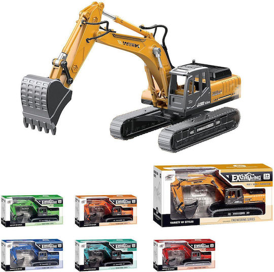 ToyMarkt Εκσκαφέας (Διάφορα Σχέδια) 1τμχ