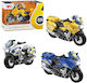 ToyMarkt Motorcycle Pull Back Various Designs 1pc