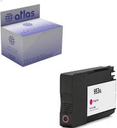 Atlas COM-HP953XLMA Compatible Ink HP HP 953XL Magenta (F6U17AE) Magenta