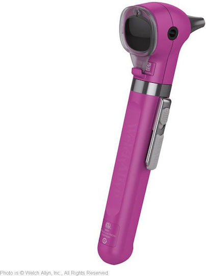 Welch Allyn Pocket Plus LED Отоскоп 22880 Дръжка Калъф Мулбери Лилаво