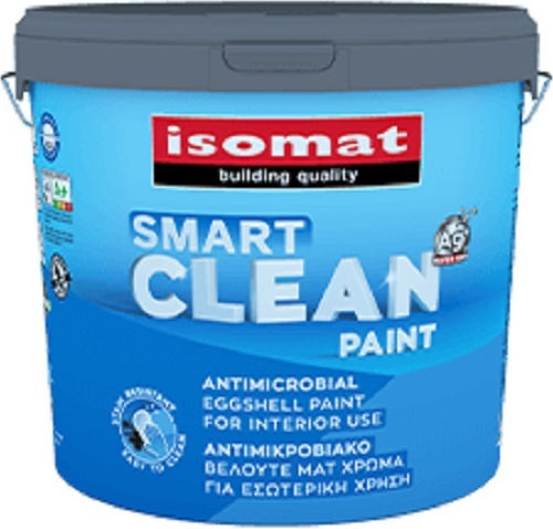 Isomat Paint Πλαστικό Χρώμα για Εσωτερική Χρήση Λευκό 3lt