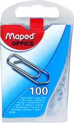 Maped Set of 100pcs Paper Clips