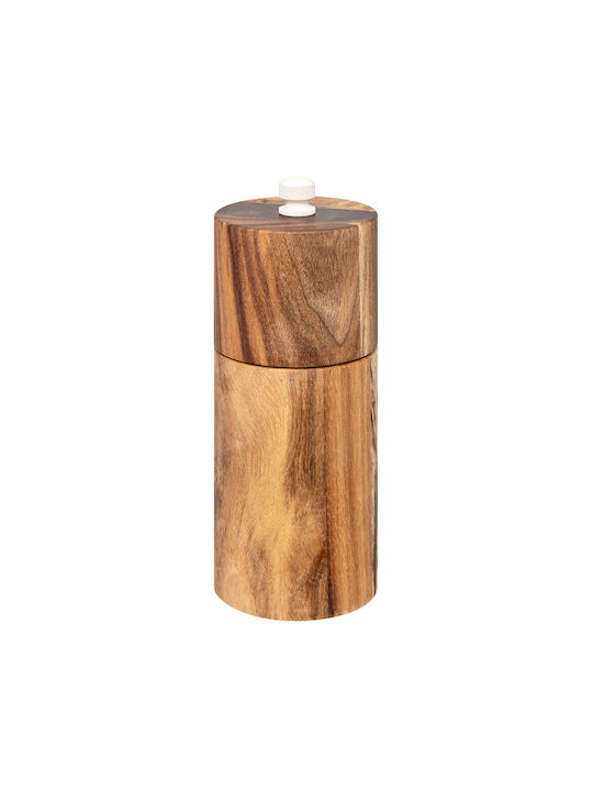 Atmosphera Set Manual Râșnițe Condimente din Lemn în Culoare Bej 13.5cm 1buc