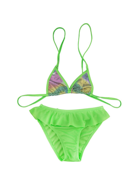 Tasgiran Kids Swimwear Bikini green