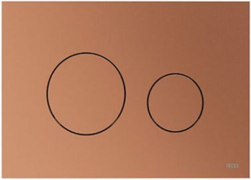Tece Loop Placă de scurgere pentru toalete Dual Flush