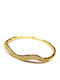 Amalfi Accessories Damen Armband Handschellen aus Stahl Vergoldet