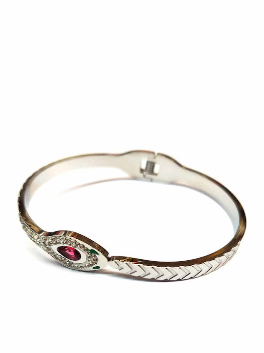 Amalfi Accessories Women's Bracelet Handcuffs made of Steel