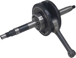 Kurbelwelle 65,5mm Hub 100mm Pleuelstange V2 5g Lifan 125 Honda Astrea 100 Furious Once