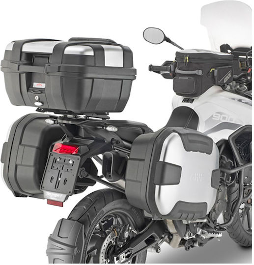 Βασεις Πλαϊνων Βαλιτσων Klo6425mk Triumph Tiger 900 '20-'24 Kappa
