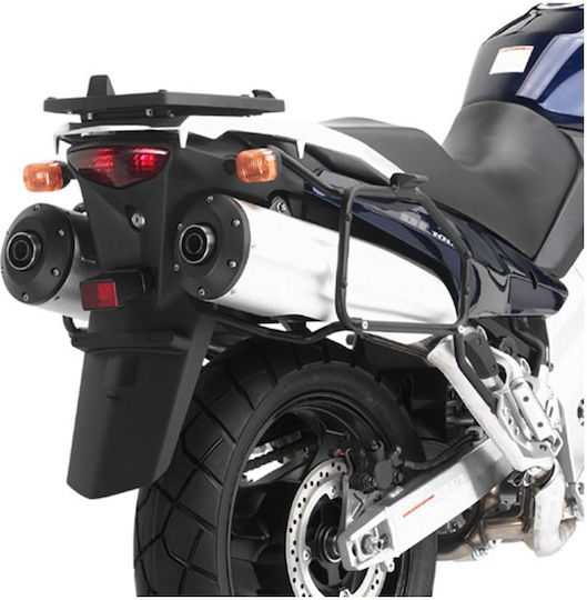 Suporturi pentru cutii laterale Kl528 Suzuki Dl1000 V-strom '02-'11/Kawasaki Klv1000 '04-'10 Kappa