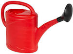 Micplast Plastic Watering Can 12lt Red