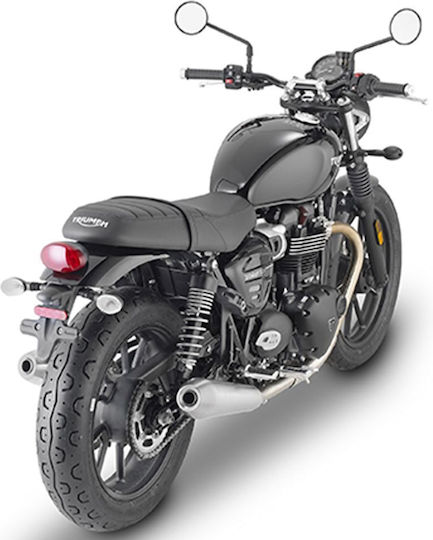 Βασεις Πλαϊνων Σακων Tr6407k Triumph Street Twin 900 '16-'22 Bonneville T100 '17-22/t120 '16-'23 Kappa
