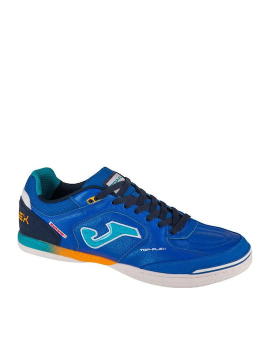 Joma Top Flex Ποδοσφαιρικά Παπούτσια Σάλας IN Μπλε