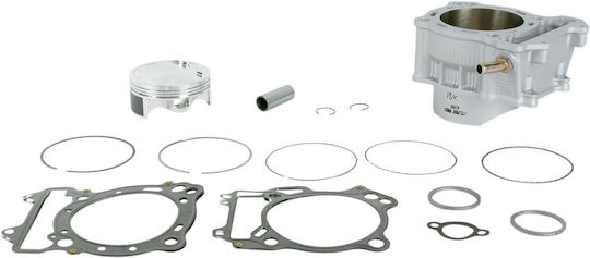 Cylinder Works Aluminum Cylinder Piston 94.00mm 434 Cc 41001-k01 E 00-05 Lt-z 2x4 03-14 Z 04-12 Suzuki Dr-z 400 S 00-06 00-04 Kit