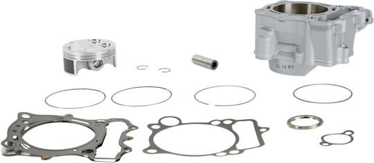 Алуминиев цилиндър с бутало Cylinder Works 80.00 мм 270 куб.см 21002-k01 Yamaha Yz 250 F 01-13 Wr 01-14 комплект