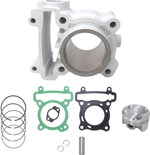Piston cilindru 57mm Mama Head Superhead Yamaha Crypton X 135 Uma Racing