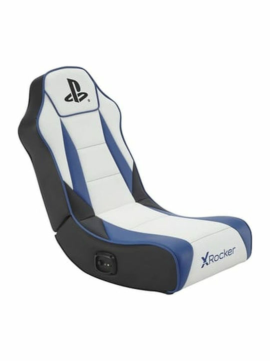 X-Rocker Playstation Geist 2.0 Δερματίνης Λευκό / Μπλε X-Rocker Playstation Geist 2.0 Δερματίνης Λευκό / Μπλε
