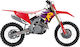Blackbird Racing Sticker Set 2148aa Honda Crf 450 R 21-22 Honda Crf 450 Rl 21-22 Purple-Red-White
