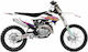 Комплект стикери Blackbird Racing 8547aa Ktm Exc 300 Tpi 20-23 Ktm Exc 250 Tpi 20-23 розово-лилаво-бяло
