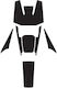 Αυτοκόλλητο Ρεζερβουάρ Tank Pad Puig 21757n Scooter Scratch Saver Μαύρο Honda Adv 350 2022 >