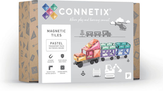 Connetix Μαγνητικό Παιχνίδι Κατασκευών