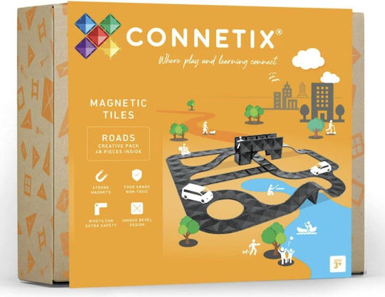 Connetix Magnetisches Bauspielzeug