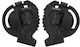 Nolan Visiermechanismus N91 Evo 90 -2 85 G9.2 9.1 Evolve Schwarz