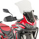 Transparent Windshield Kd1179st Honda Crf1100l Africa Twin '20-'23 Kappa