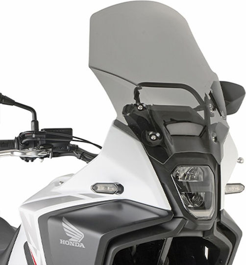 Kappa Windshield Honda Nx 500 24 Smoke Kd1203s
