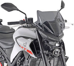 Getöntes Windschild 4128sk Kawasaki Z650 '20-'24 Yamaha MT-03 '20-'24 Kappa Getöntes Windschild 4128sk Kawasaki Z650 '20-'24 Yamaha MT-03 '20-'24 Kappa