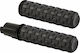Arlen Ness Lenkergriff 25,4mm Air Trax Throttle-by-wire 500-066 Schwarz