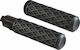 Arlen Ness Griff Geschlossener Lenker 25,4mm Diamant Throttle-by-wire Soft 500-058 Schwarz