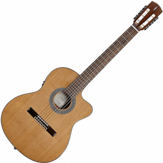 Alvarez Elektro-Klassik Gitarre 4/4 Artist