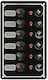 Panou Electric 6 Comutatoare