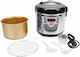 Bepro D0600254 Πολυμάγειρας 900W με Χωρητικότητα 5lt Μαύρος