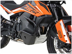 Черни предпазители за двигател KTM 890 Adventure R Rally '21-'22 5017617 00 01 Hepco & Becker Черни предпазители за двигател KTM 890 Adventure R Rally '21-'22 5017617 00 01 Hepco & Becker