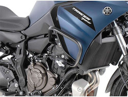 Engine Guard Black Yamaha Tracer 7 700 GT '20-'24 5014568 Hepco & Becker