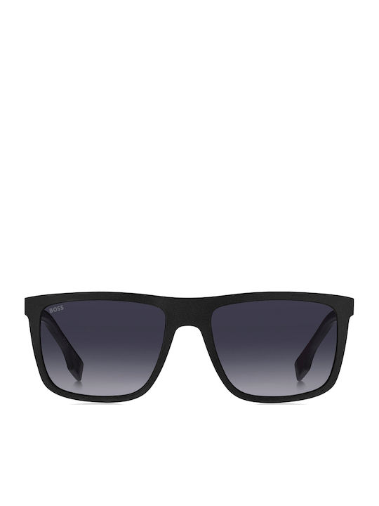 Boss Unisex Sonnenbrille mit Schwarz Kunststoff...