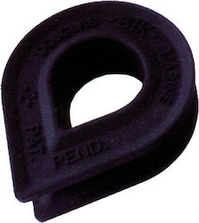 Coardă elastică neagră Φ16/18 <250kg Douglas Marine 35.fν.0606286
