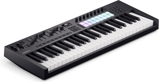 Novation Midi Controller Launchkey with 49 Keys Black