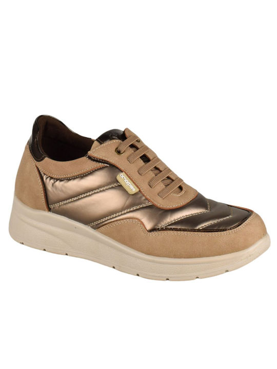 Amarpies Anatomical Sneakers BRONZE