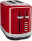 Kitchenaid Тостер Двуместна 980W Червена