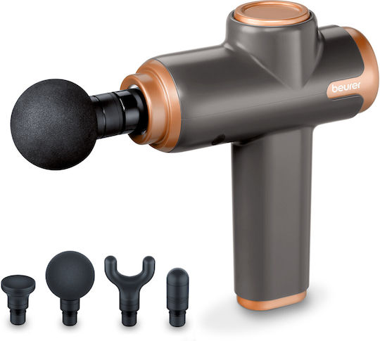 Beurer MG 99 Limited Edition Gun Massage for the Legs, the Body & the Hands with Vibration Gray